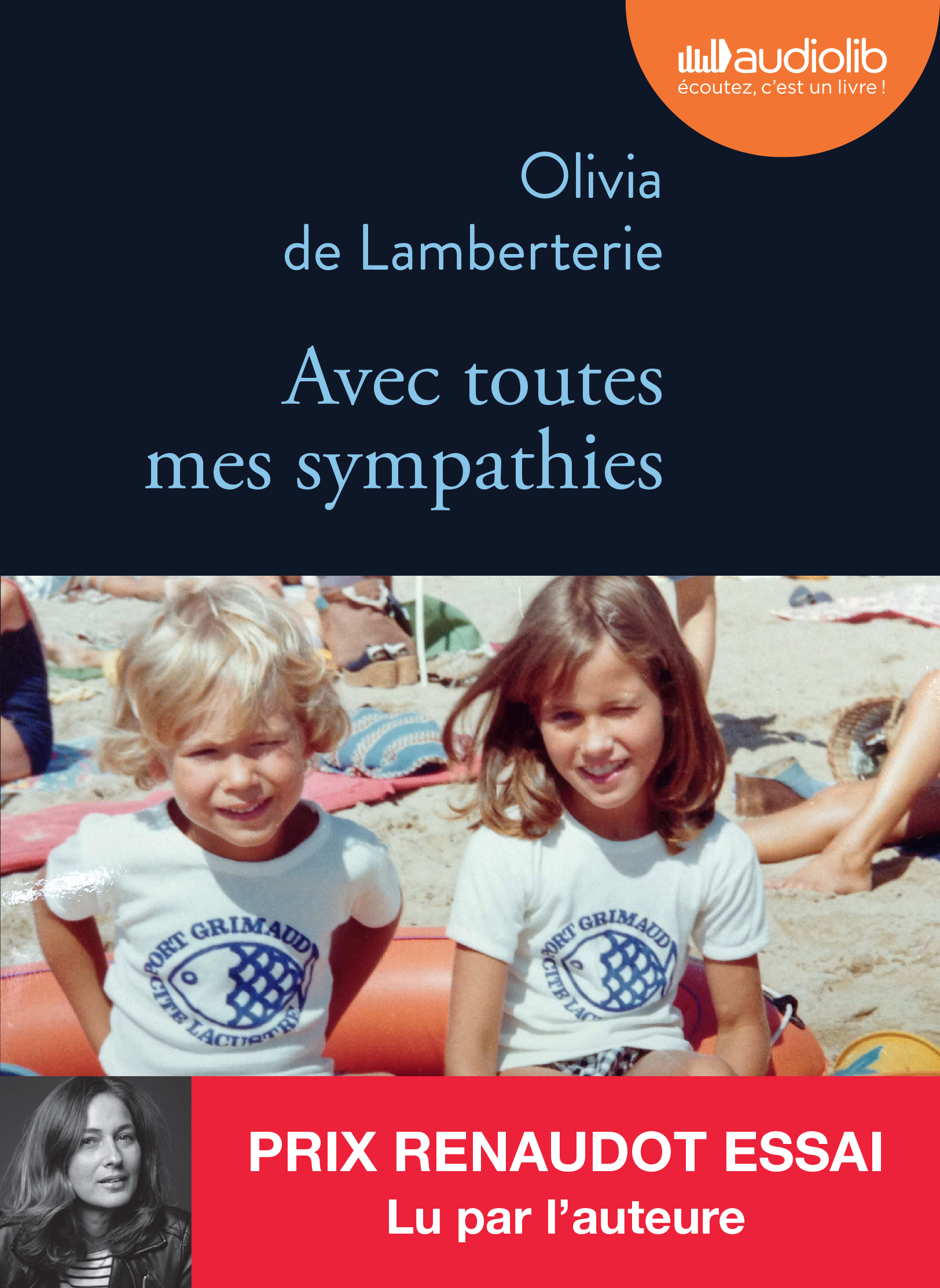 Avec toutes mes sympathies