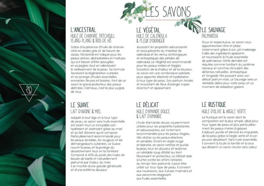 recettes savon