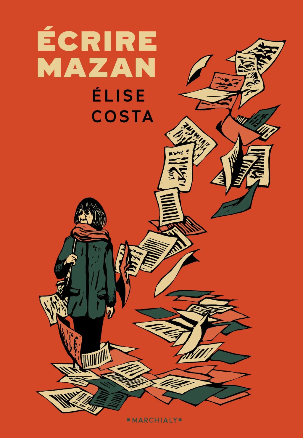 « Écrire Mazan » d’Élise Costa